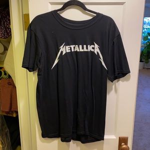 Target Metallica band tee
